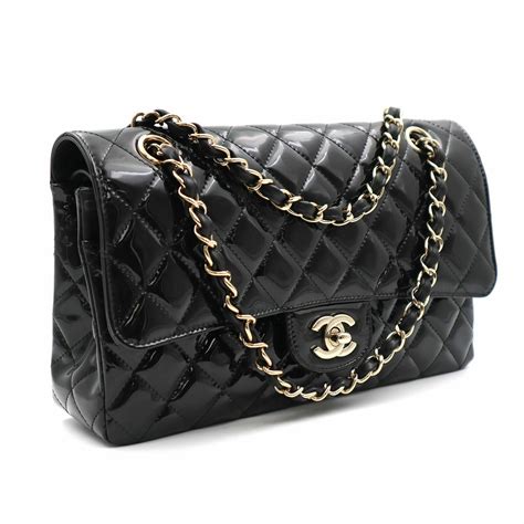 chanel classic quilted handbag|expensive black purses quilted Chanel.